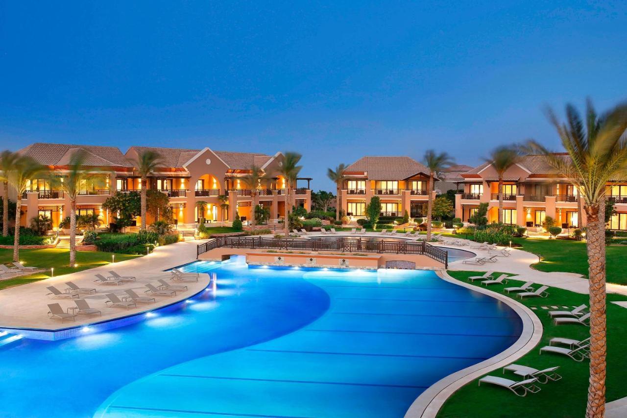 The Westin Cairo Golf Resort & Spa, Katameya Dunes Zewnętrze zdjęcie