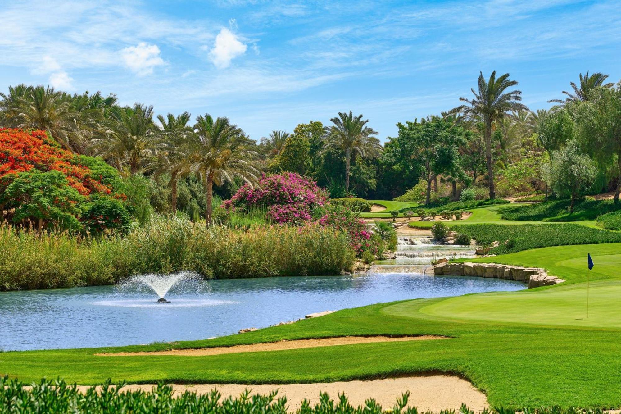 The Westin Cairo Golf Resort & Spa, Katameya Dunes Zewnętrze zdjęcie