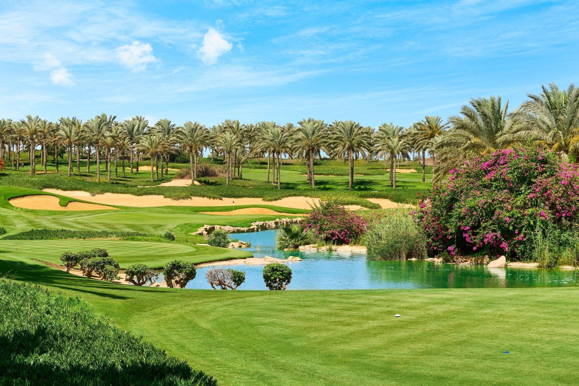 The Westin Cairo Golf Resort & Spa, Katameya Dunes Zewnętrze zdjęcie