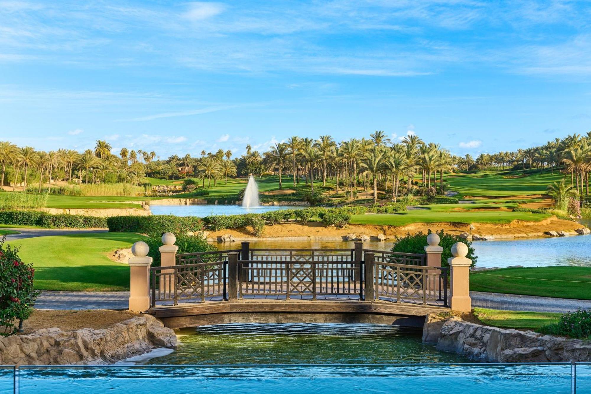 The Westin Cairo Golf Resort & Spa, Katameya Dunes Zewnętrze zdjęcie