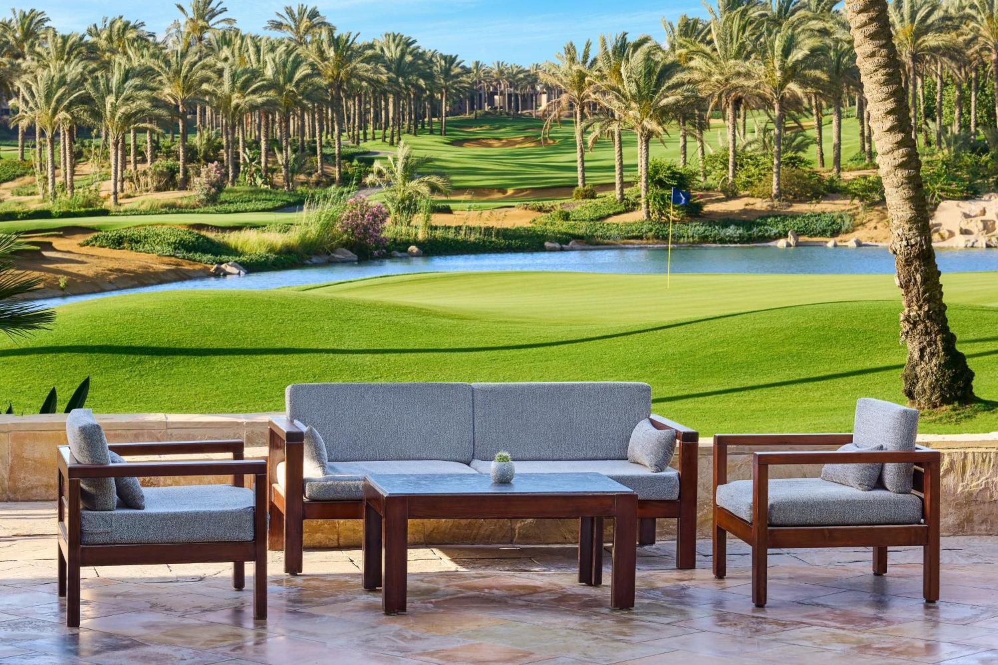 The Westin Cairo Golf Resort & Spa, Katameya Dunes Zewnętrze zdjęcie