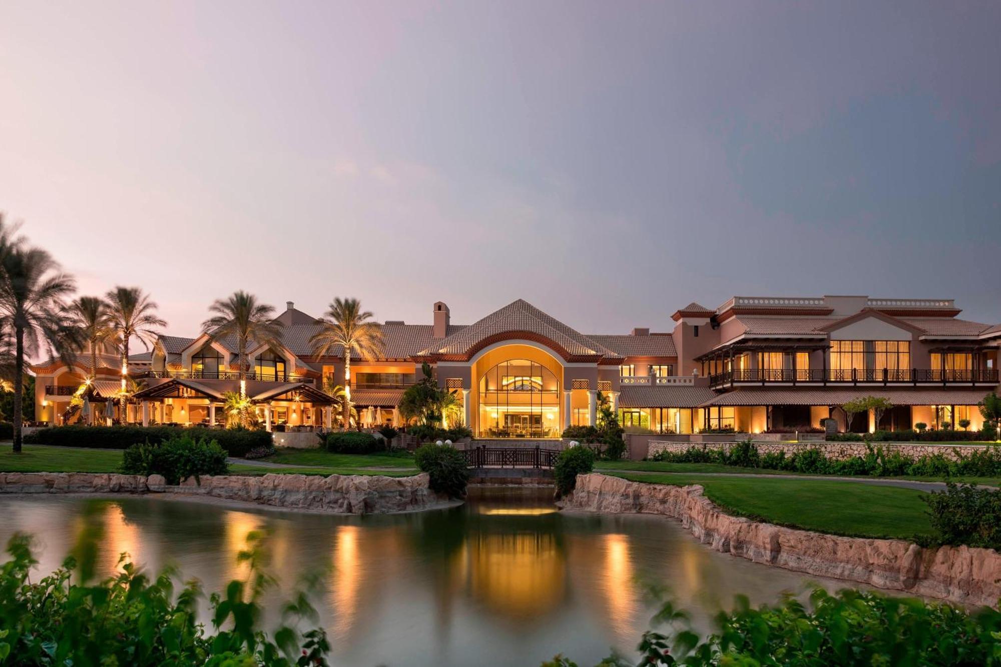 The Westin Cairo Golf Resort & Spa, Katameya Dunes Zewnętrze zdjęcie