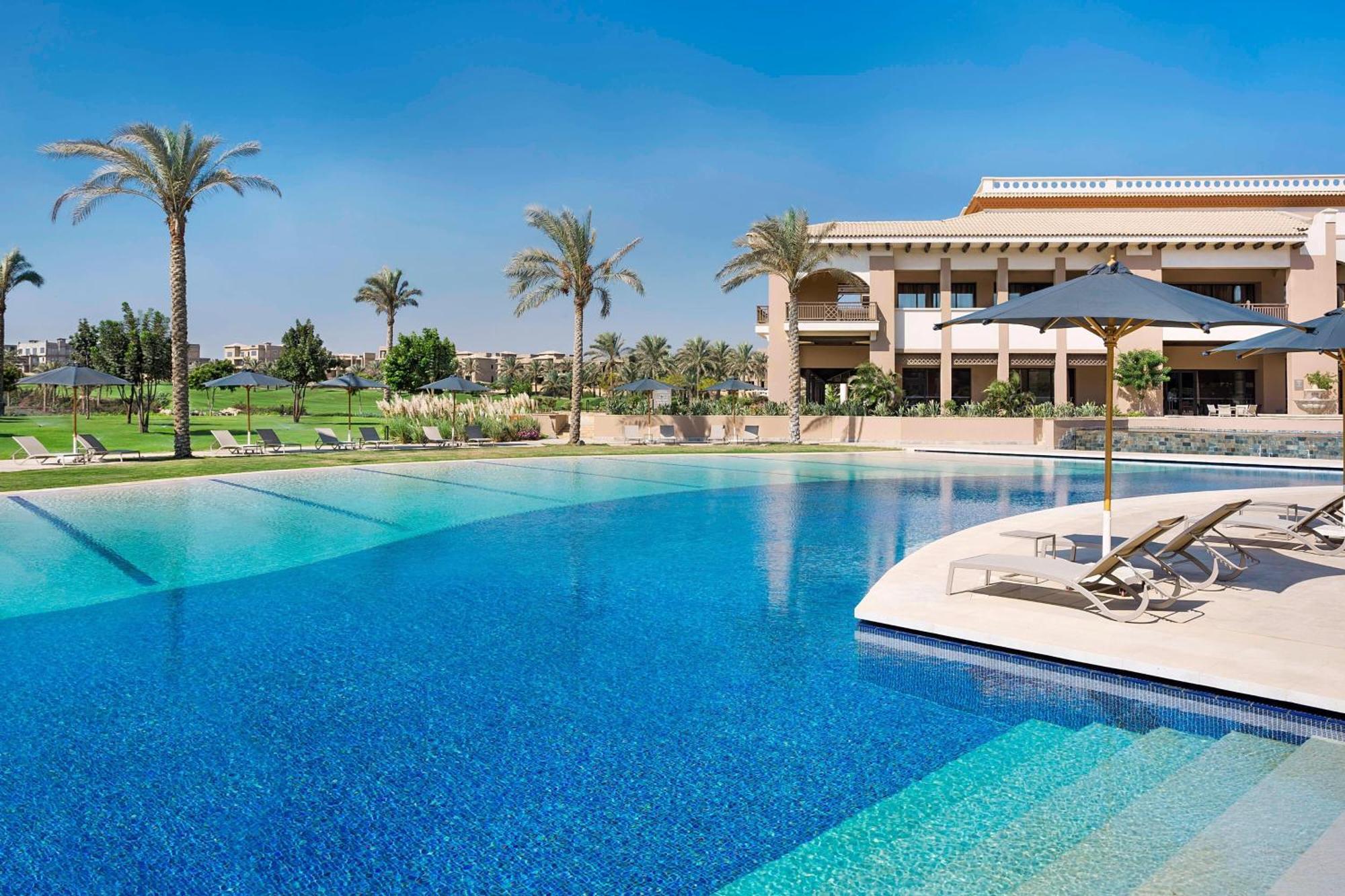 The Westin Cairo Golf Resort & Spa, Katameya Dunes Zewnętrze zdjęcie