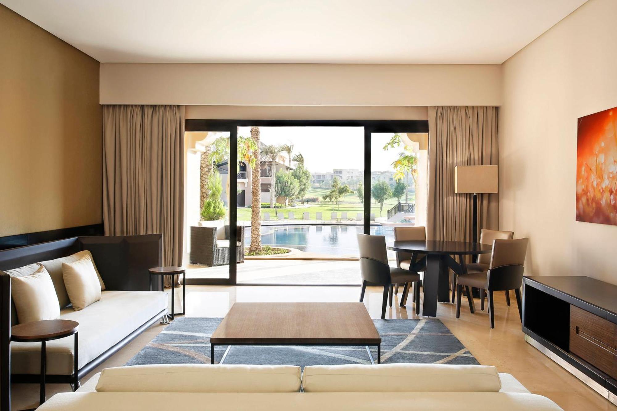 The Westin Cairo Golf Resort & Spa, Katameya Dunes Zewnętrze zdjęcie