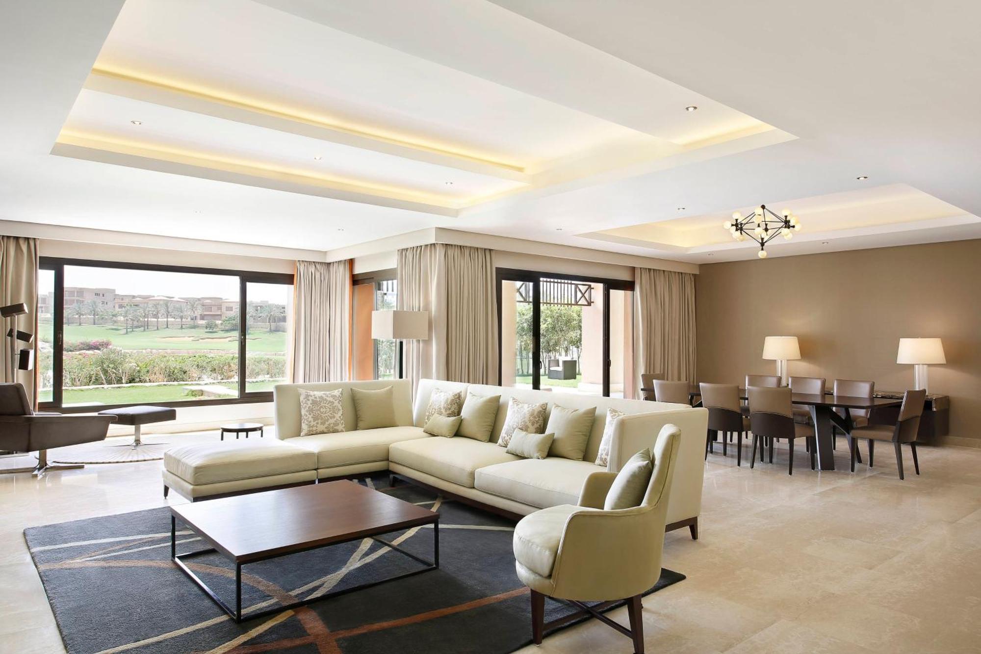 The Westin Cairo Golf Resort & Spa, Katameya Dunes Zewnętrze zdjęcie