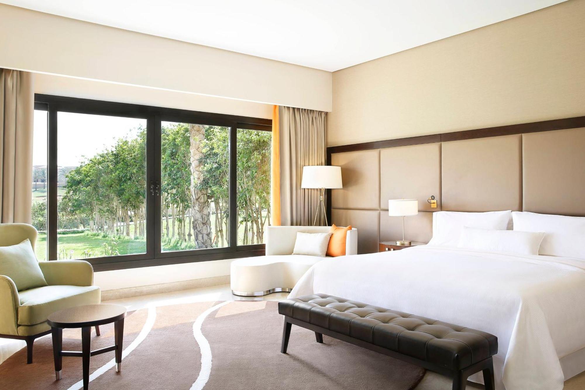The Westin Cairo Golf Resort & Spa, Katameya Dunes Zewnętrze zdjęcie