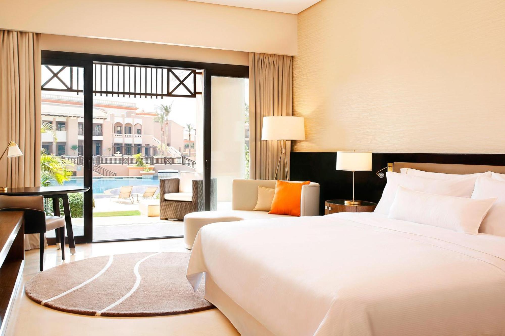 The Westin Cairo Golf Resort & Spa, Katameya Dunes Zewnętrze zdjęcie