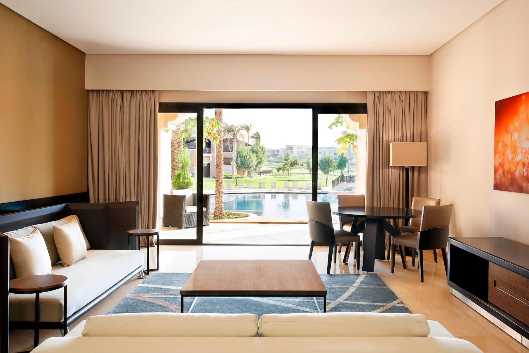 The Westin Cairo Golf Resort & Spa, Katameya Dunes Zewnętrze zdjęcie