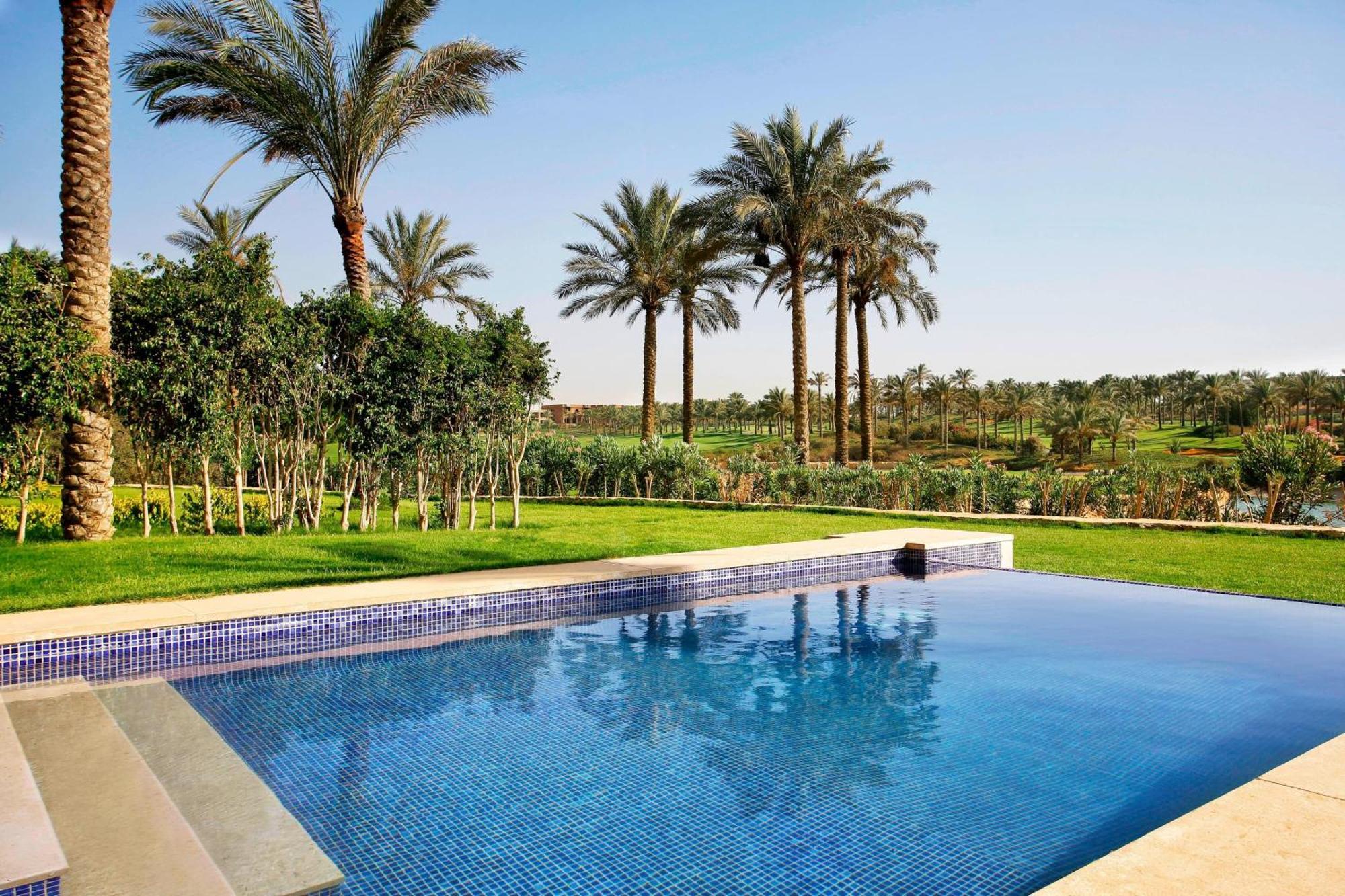 The Westin Cairo Golf Resort & Spa, Katameya Dunes Zewnętrze zdjęcie