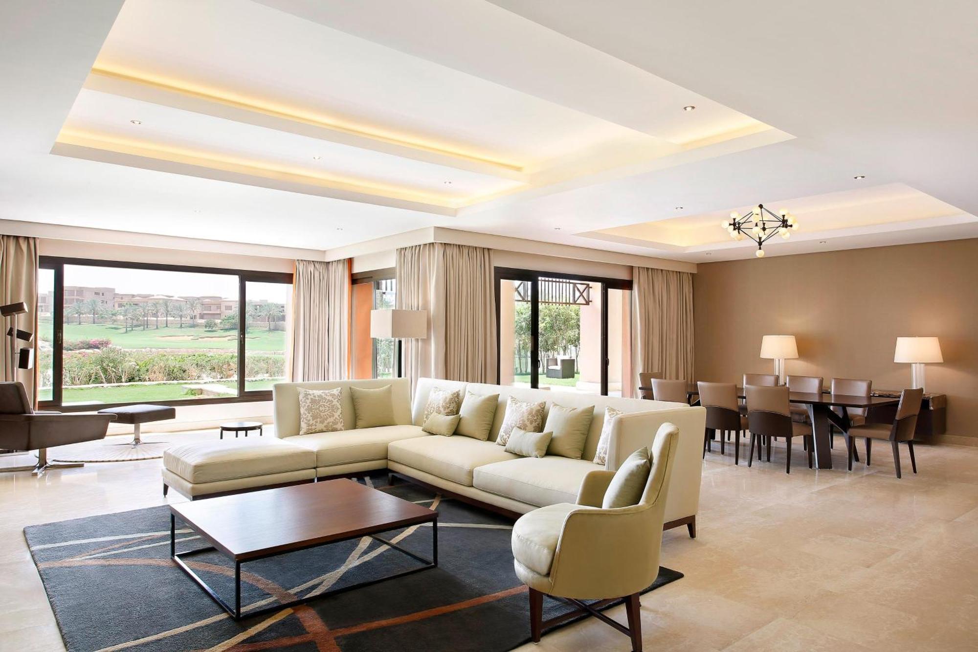 The Westin Cairo Golf Resort & Spa, Katameya Dunes Zewnętrze zdjęcie