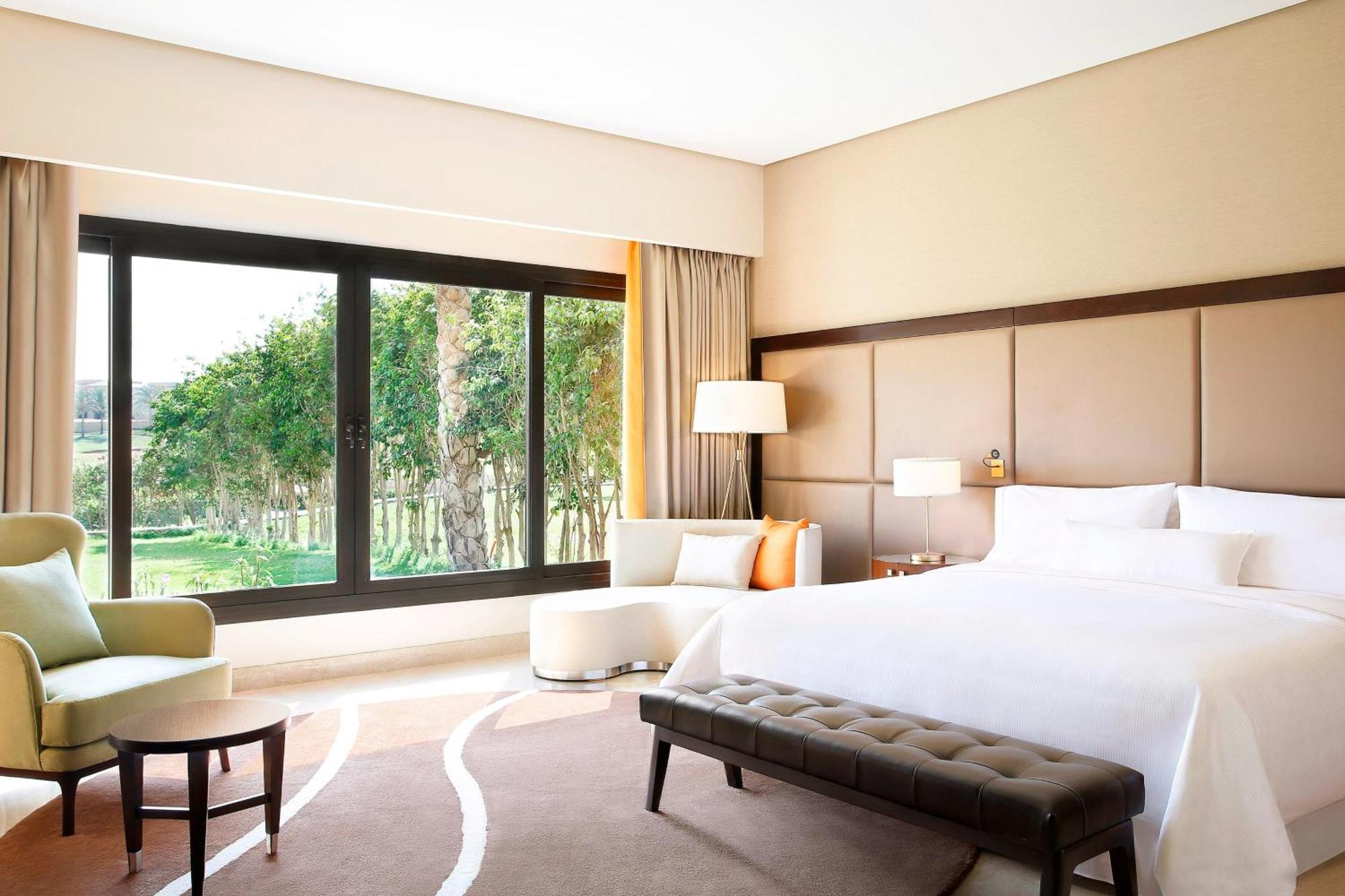 The Westin Cairo Golf Resort & Spa, Katameya Dunes Zewnętrze zdjęcie