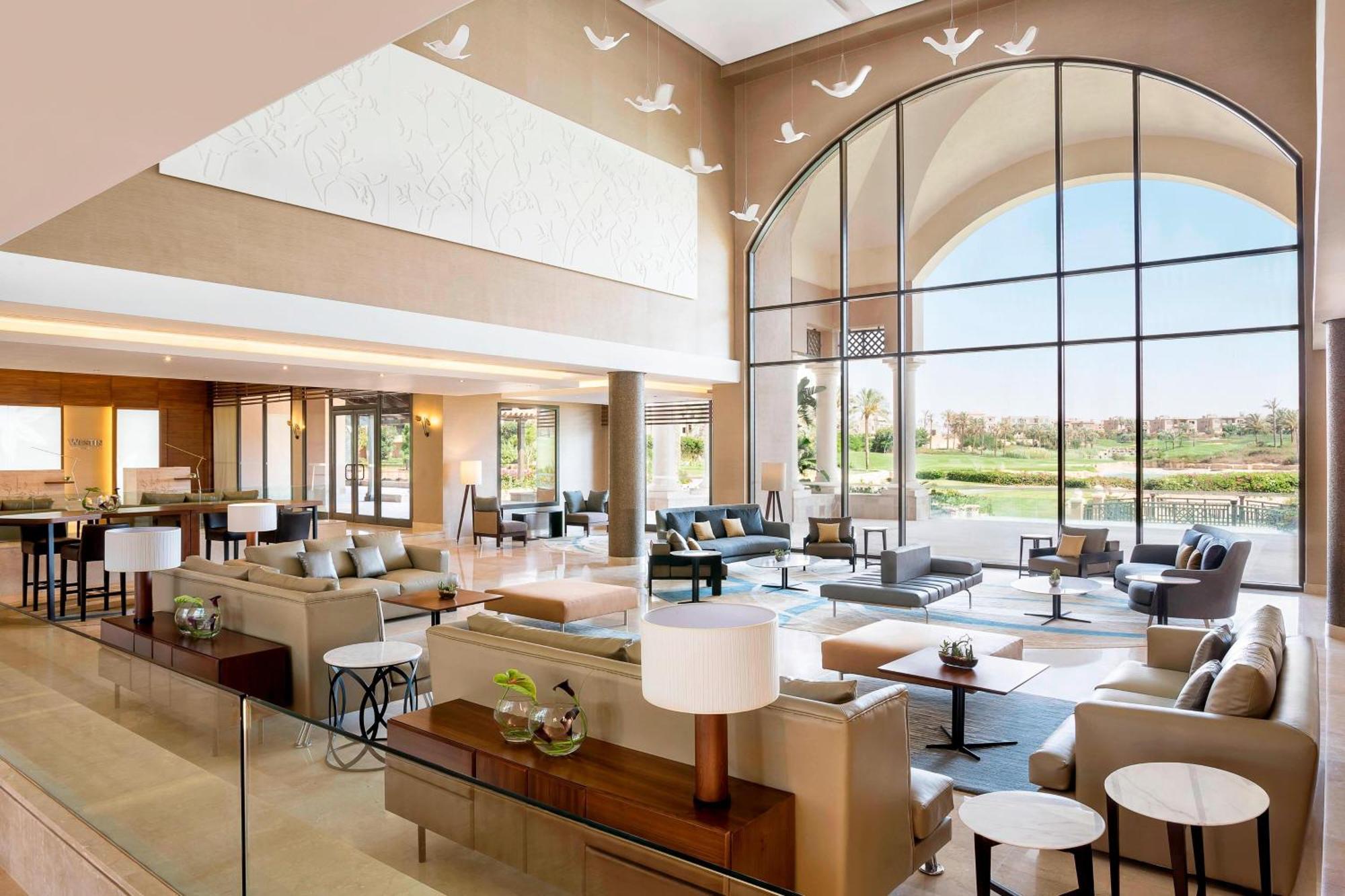 The Westin Cairo Golf Resort & Spa, Katameya Dunes Zewnętrze zdjęcie